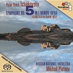 TCHAIKOVSKY / SYMPHONY NO. 5 [Hybrid Multichannel/Stereo SACD]